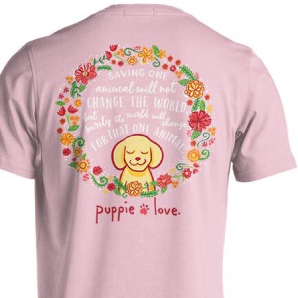 Puppie Love Tee